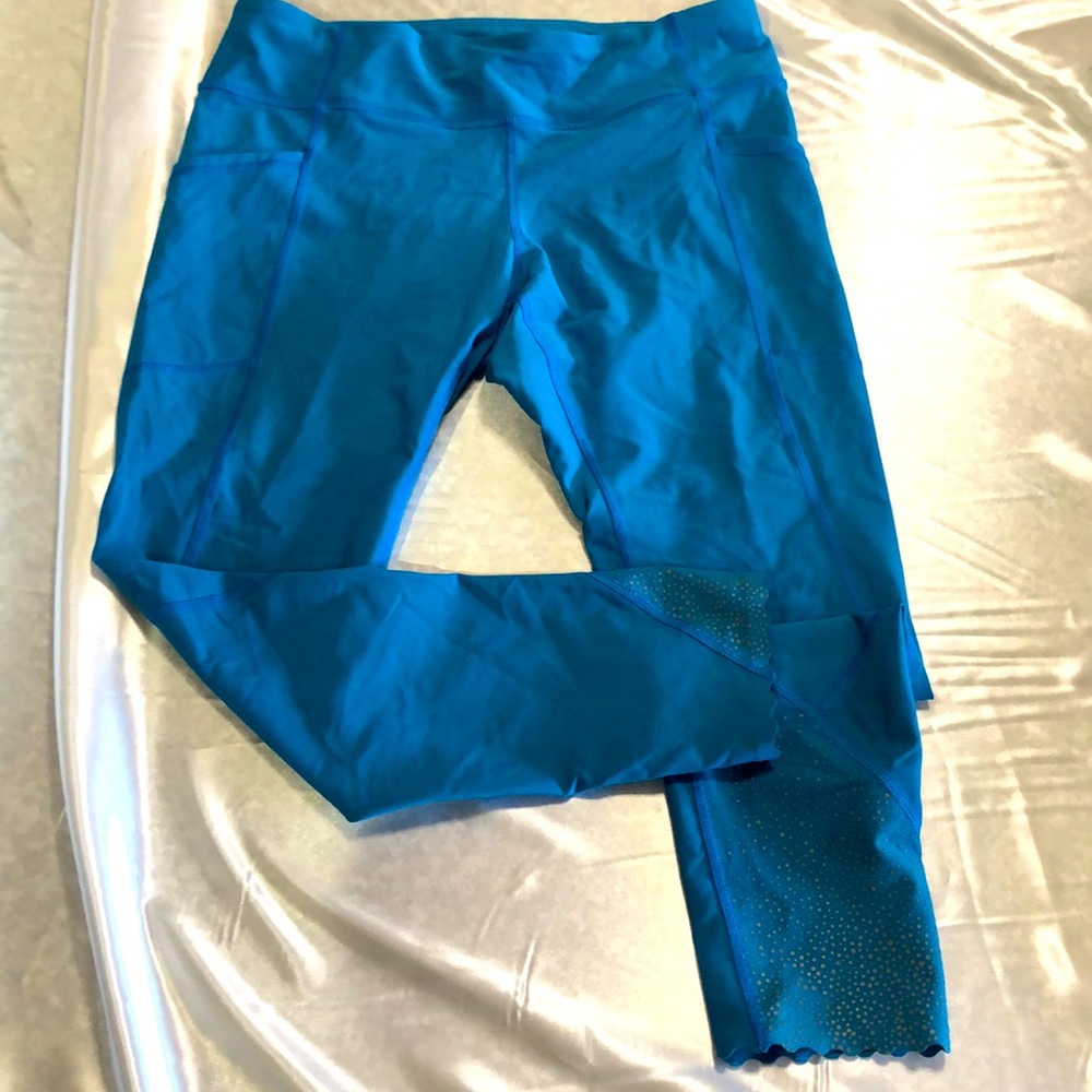 Lululemon athletic Pant Teal Blue